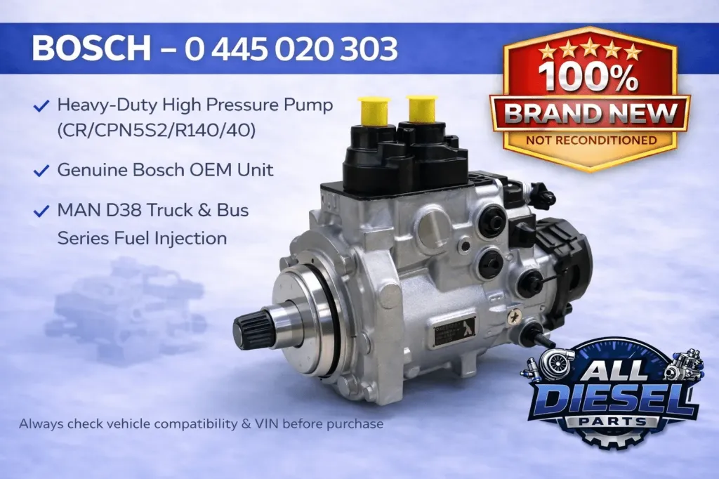 [0445020303] Bosch 0 445 020 303 Genuine High - Pressure Fuel Injection Pump