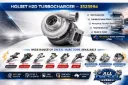 Holset H2D Turbocharger OEM 3525994