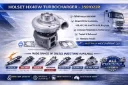 HOLSET HX40W TURBOCHARGER 3591022R