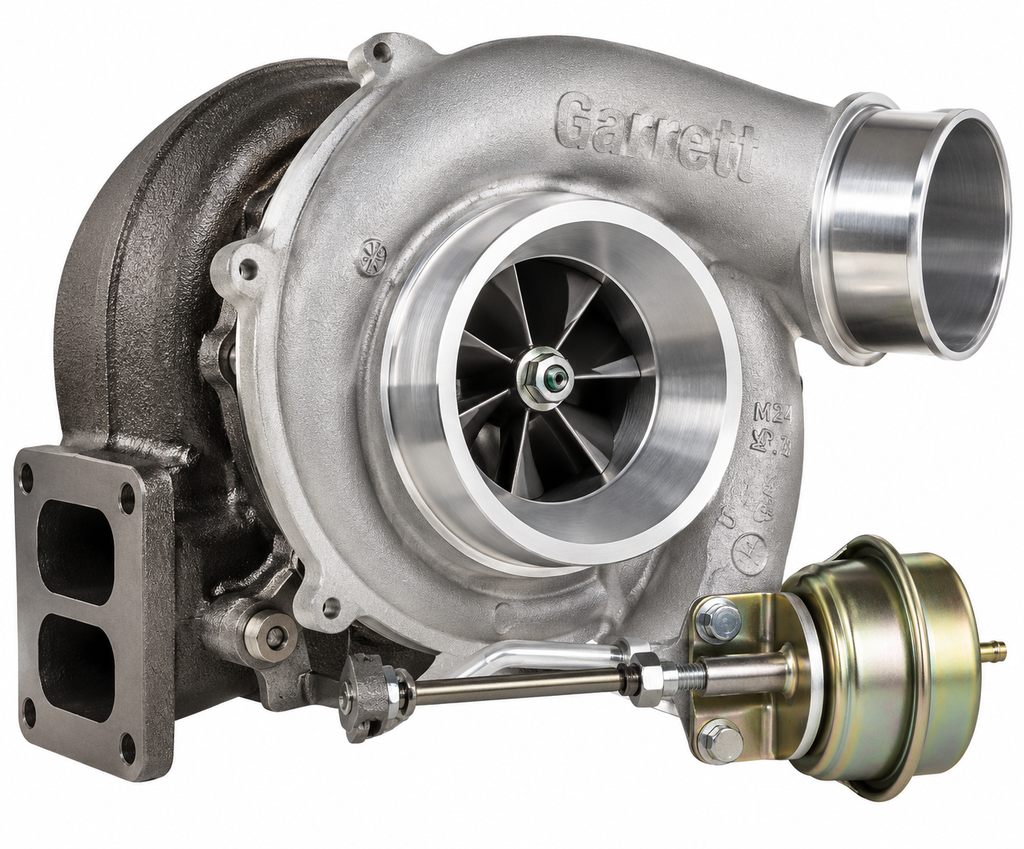 Garrett 707866-5008S GT4708BJNS Turbocharger – Detroit Diesel Series 60 14.0L | 23536348 | New Genuine Garrett