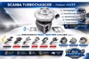 Holset HX55 Turbocharger Scania