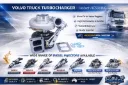 Volvo Truck Turbocharger OEM 22409174