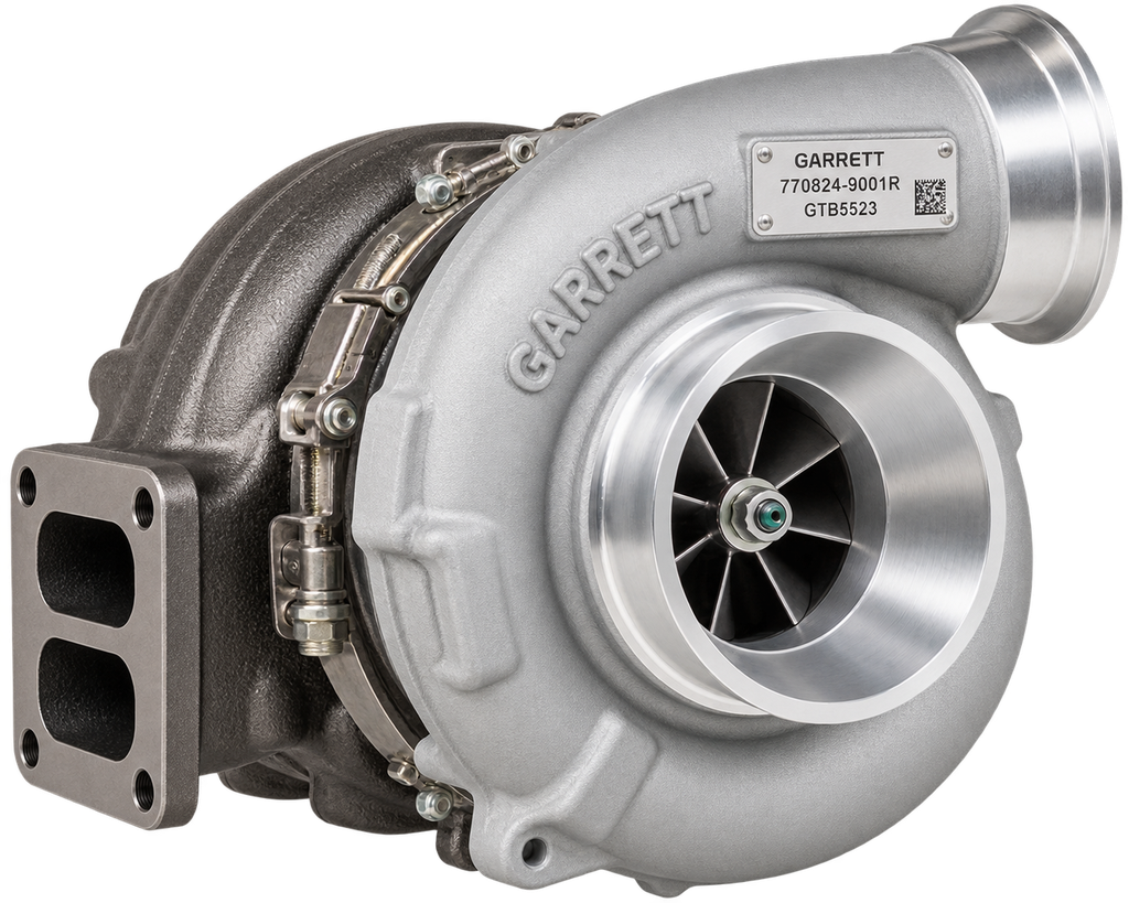 [770824-9001R] Garrett 770824-9001R GTB5523 Reman Turbocharger – MTU / Detroit Diesel
