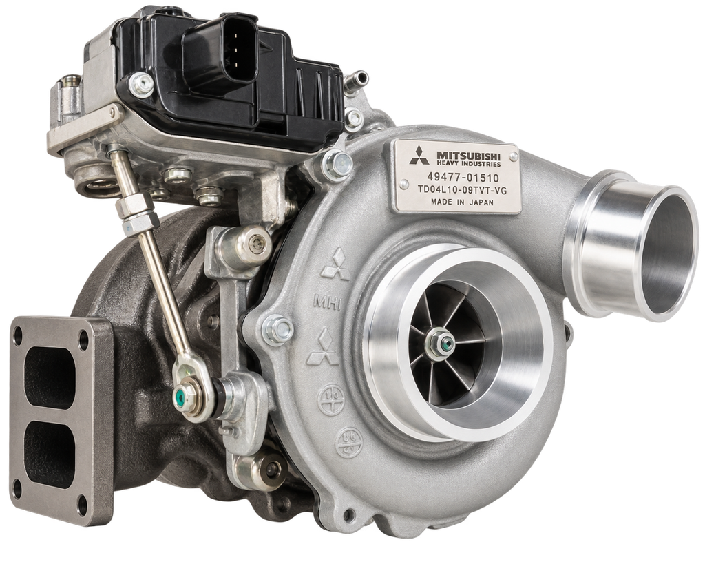 [49477-01510] Mitsubishi MHI 49477-01510 TD04L10 VGT Turbocharger – Holden Cruze JH 2.0 Diesel | 25194653 | New Genuine MHI